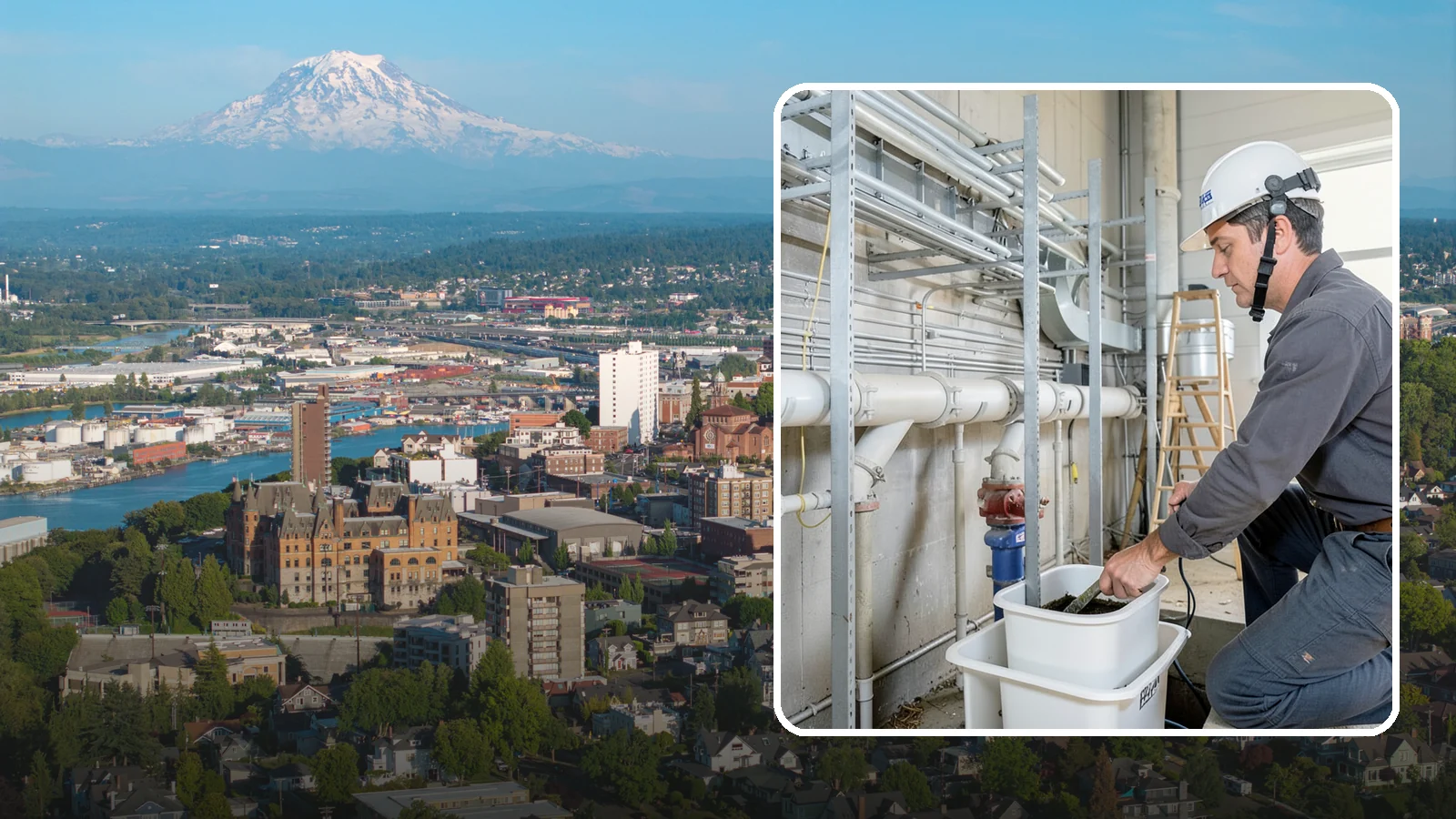 Sump Pump Installation in Tacoma, Pierce County, WA - We install sump pumps and basins to keep basements and crawlspaces dry through the wet Pacific Northwest season.