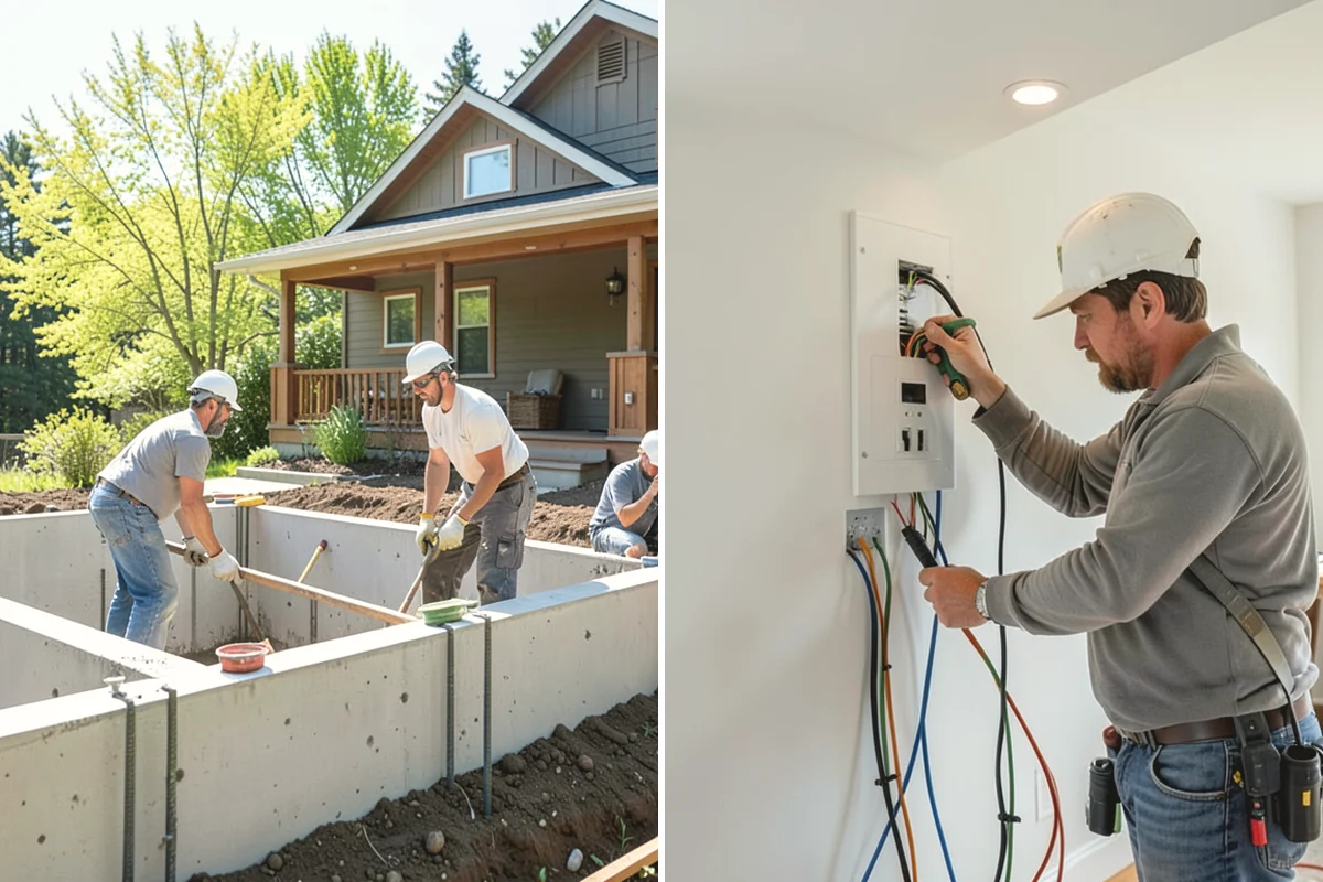 Sump Pump Installation in Tukwila, King County, WA - Identify the low collection point and set the sump basin