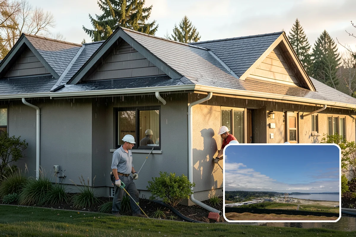 Sump Pump Installation in University Place, Pierce County, WA - Protects basements and crawlspaces from costly water damage