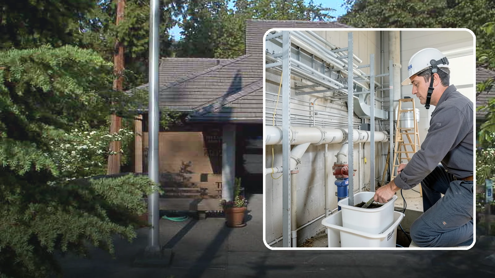 Sump Pump Installation in Yarrow Point, King County, WA - We install sump pumps and basins to keep basements and crawlspaces dry through the wet Pacific Northwest season.