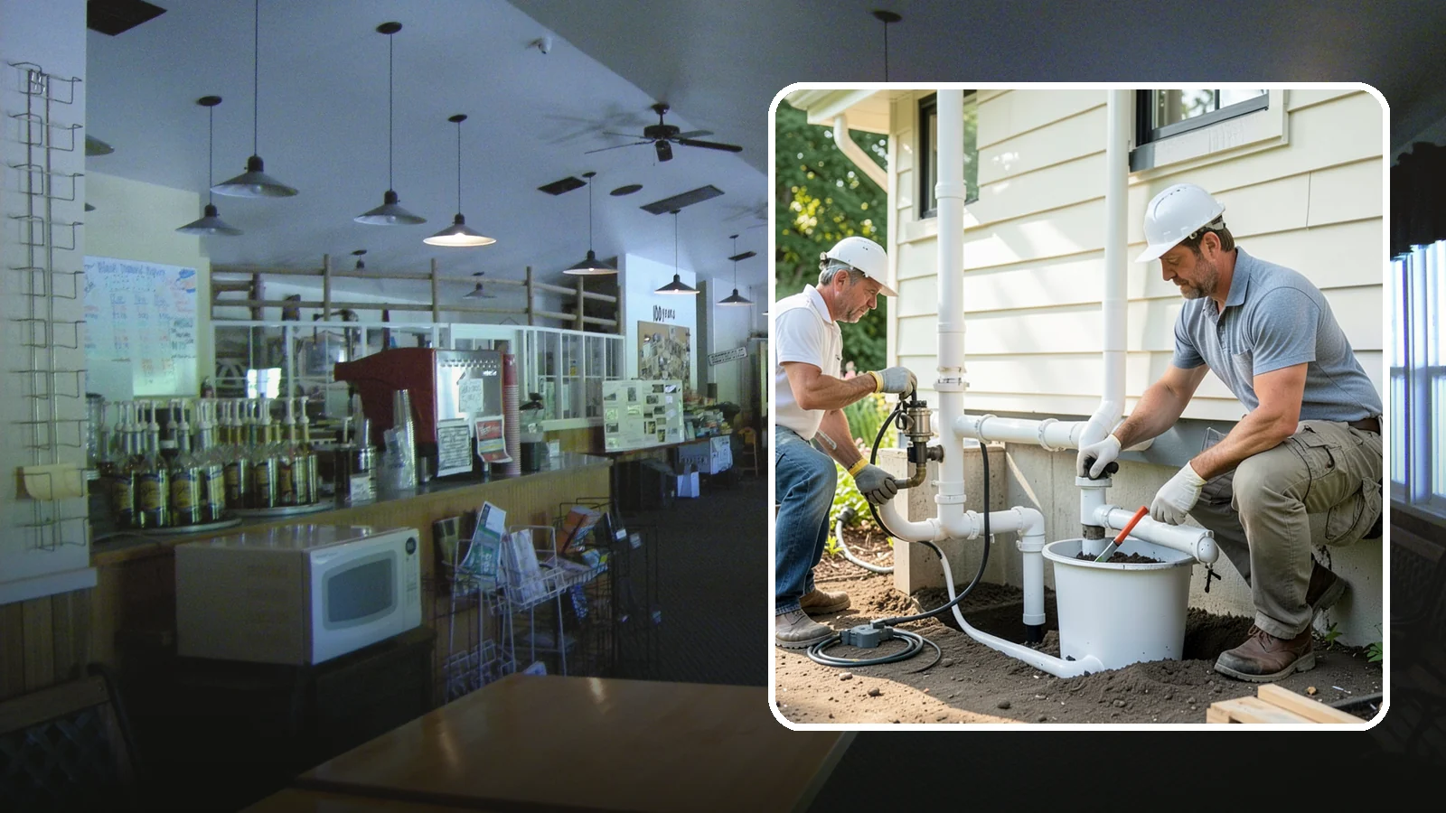 Sump Pump System Installation in Black Diamond, King County, WA - Setting up a basin, pump, and discharge line that automatically removes water collecting under or around your foundation.