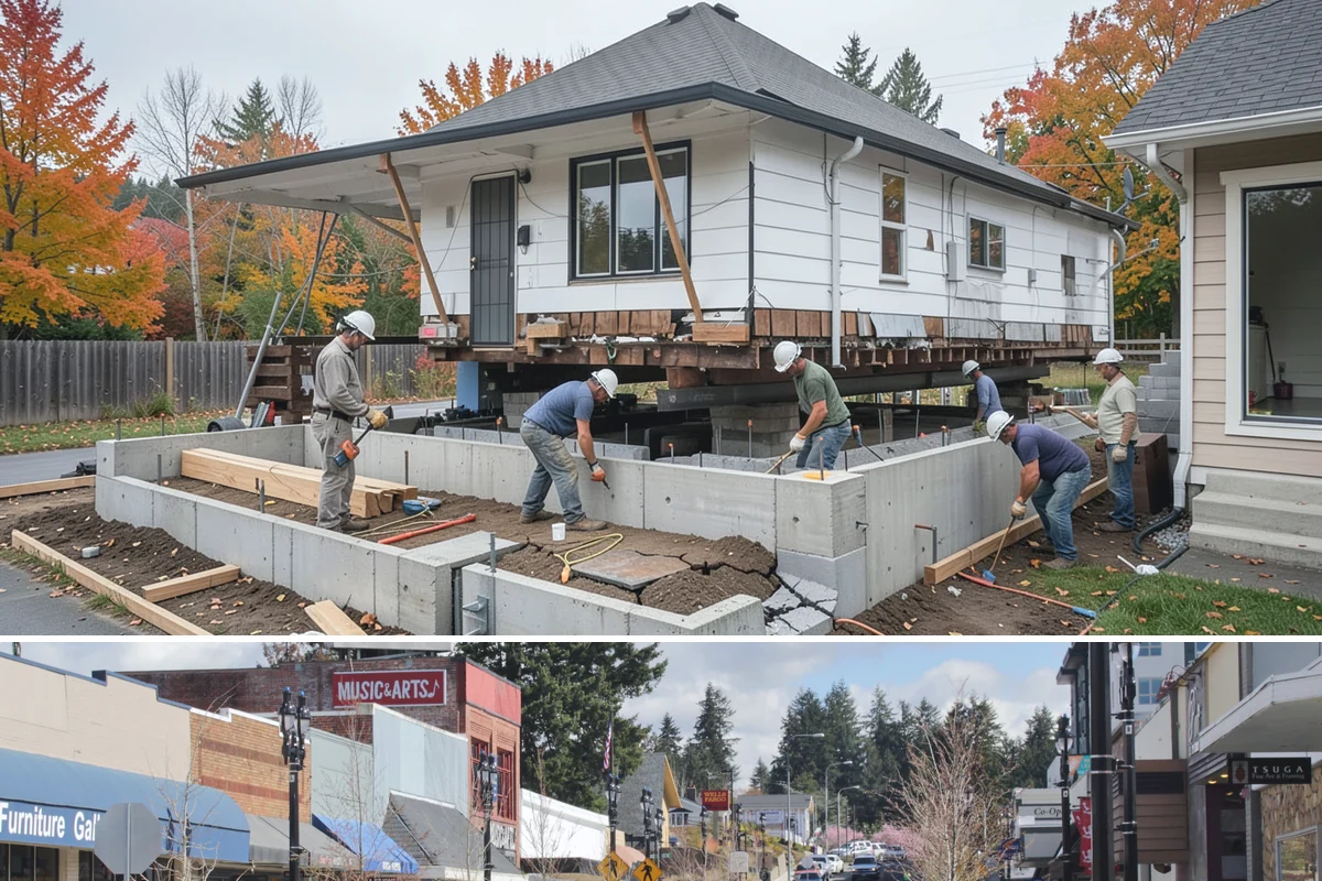 Sump Pump System Installation in Bothell, King County, WA - Install before the fall rains ramp up so the system is proven and ready when groundwater rises.