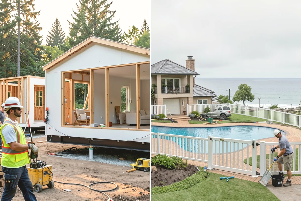 Sump Pump System Installation in Burlington, Skagit County, WA - Determine the low point and dig the basin location