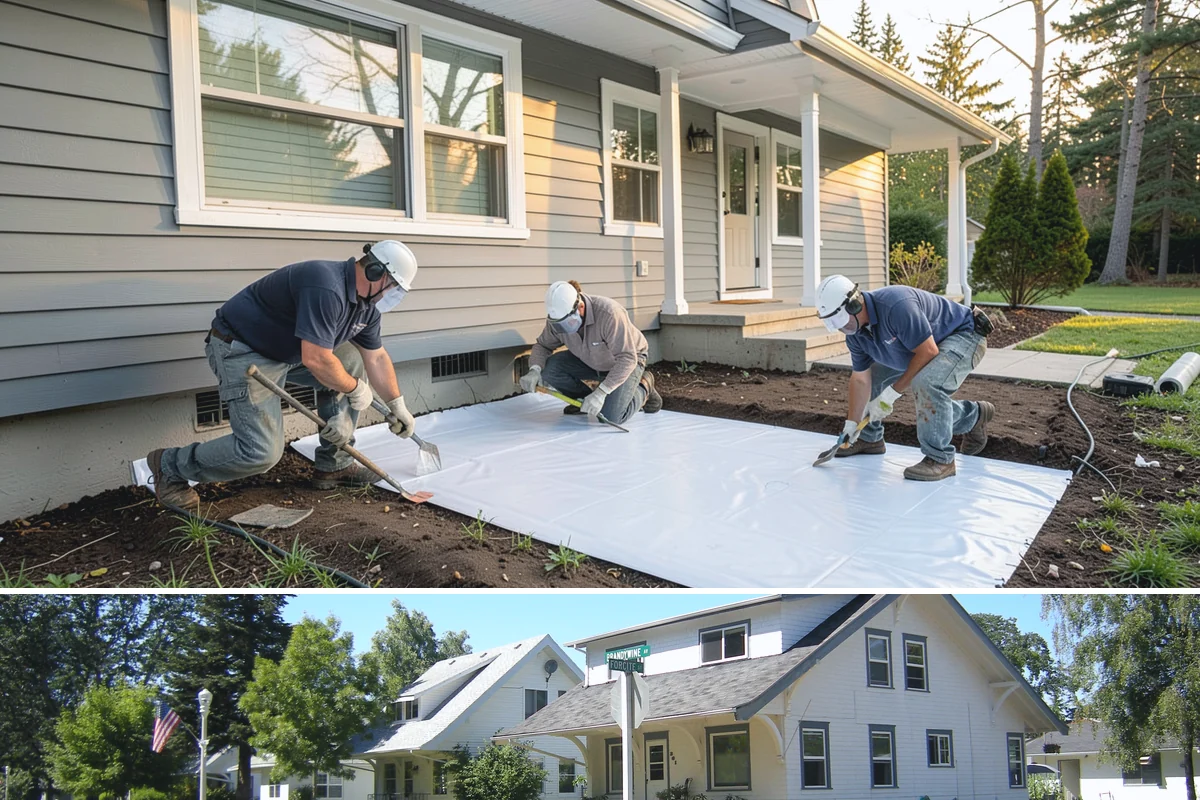 Sump Pump System Installation in DuPont, Pierce County, WA - Install before the fall rains ramp up so the system is proven and ready when groundwater rises.