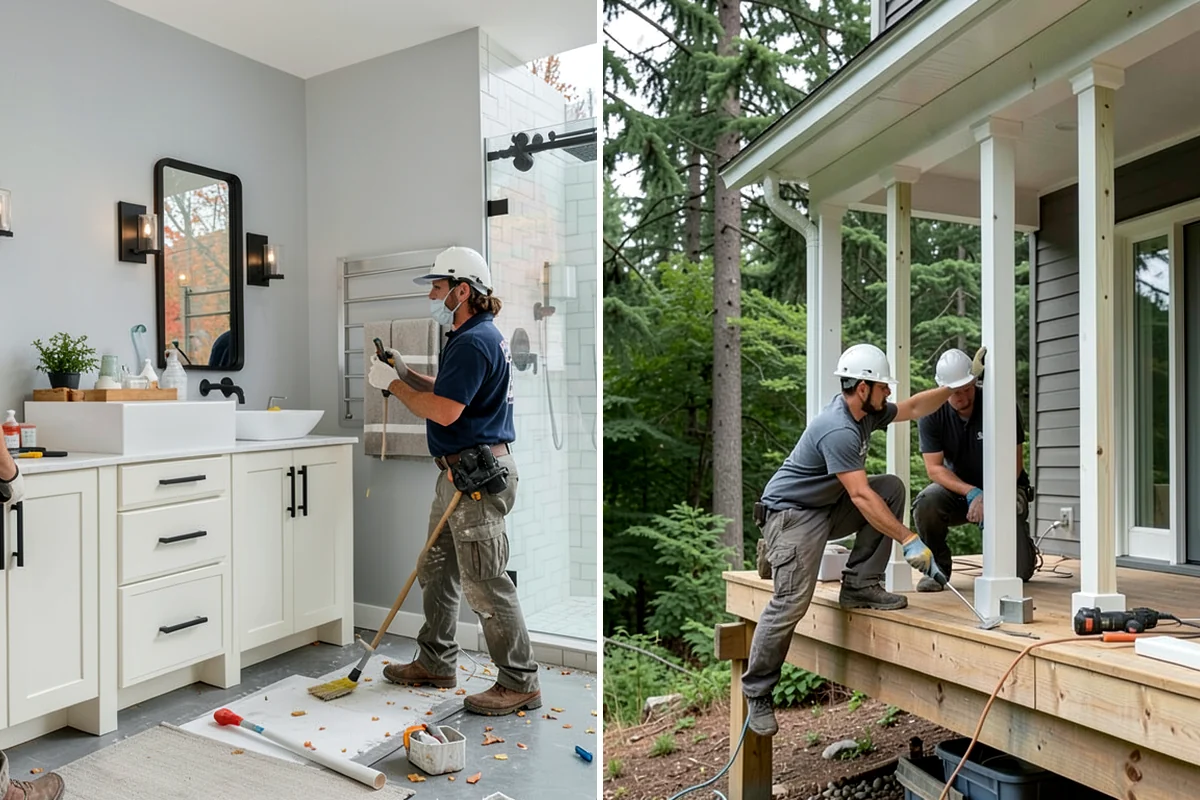 Sump Pump System Installation in Federal Way, King County, WA - Determine the low point and dig the basin location