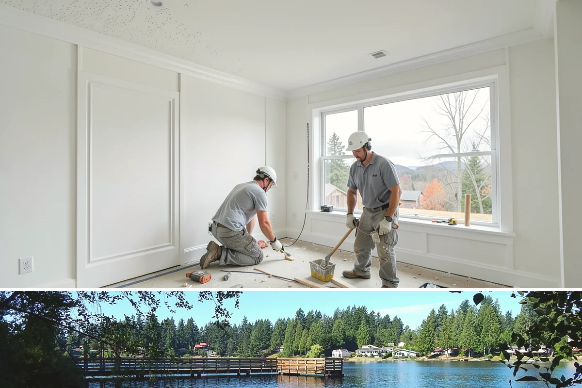 Sump Pump System Installation in Federal Way, King County, WA - Install before the fall rains ramp up so the system is proven and ready when groundwater rises.