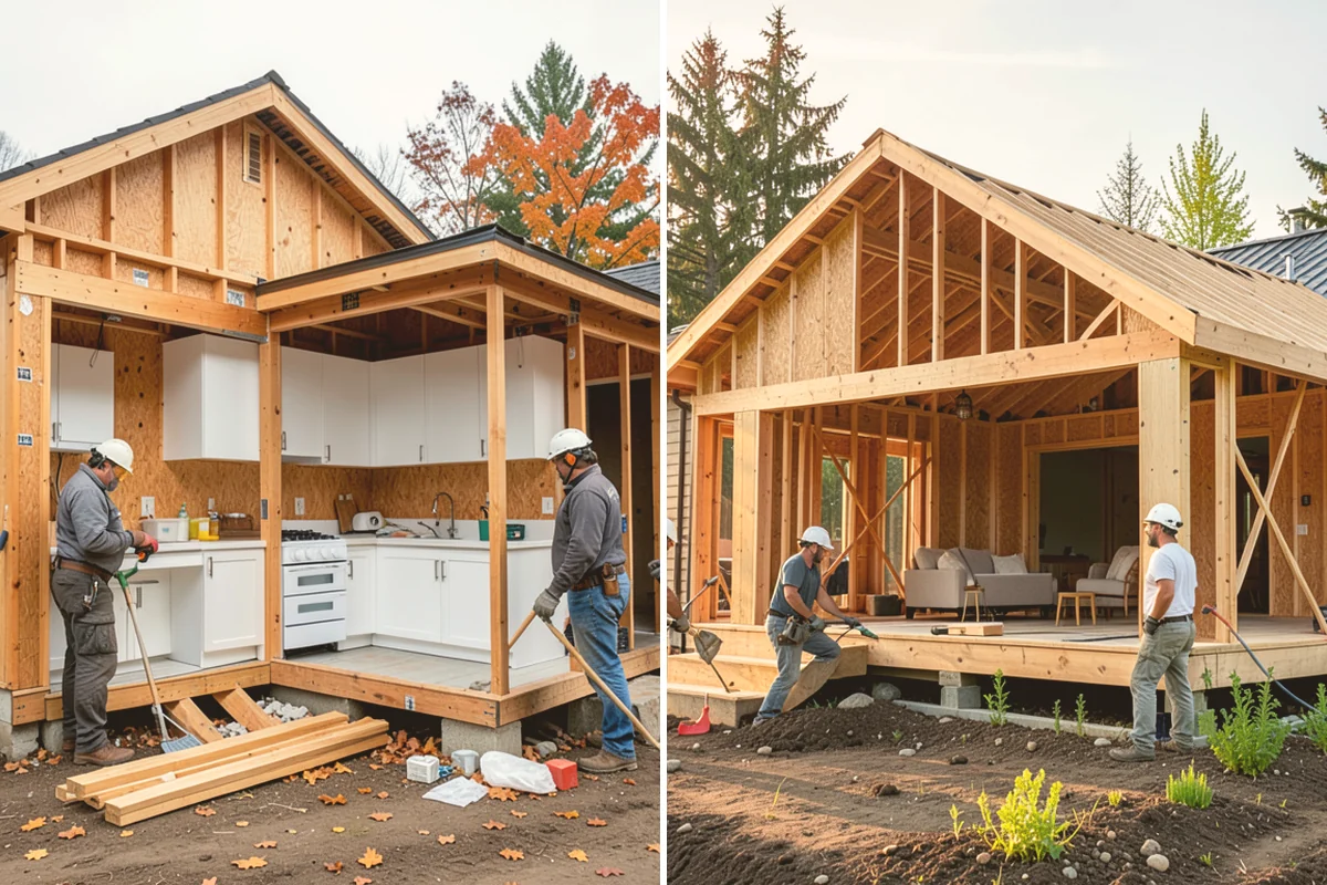 Sump Pump System Installation in Fife, Pierce County, WA - Determine the low point and dig the basin location
