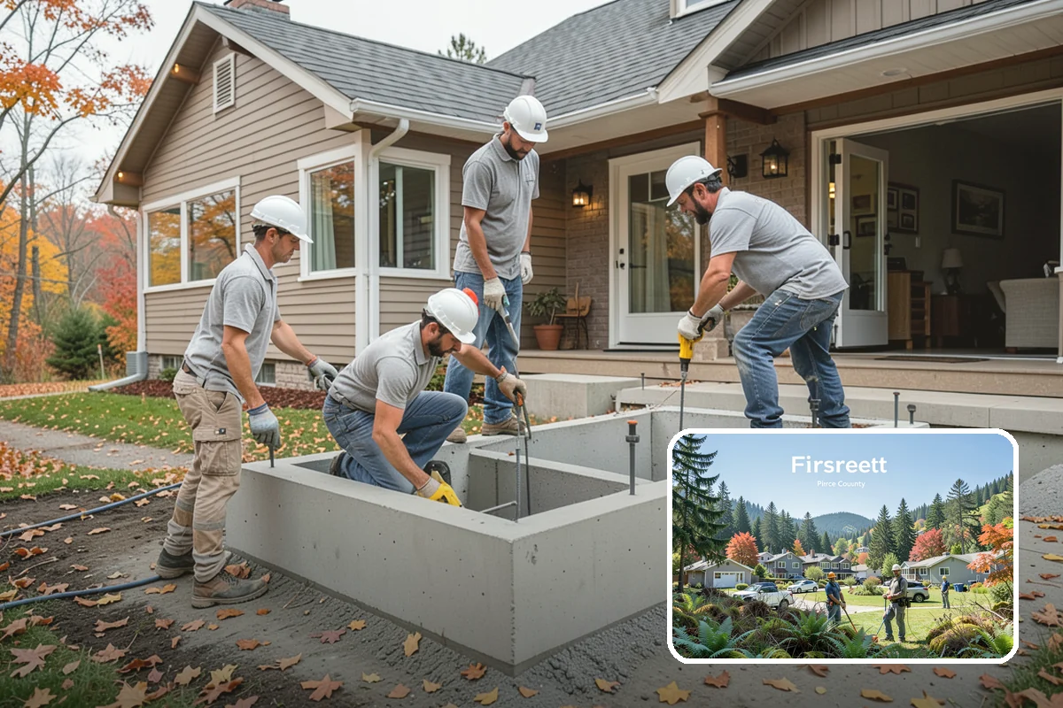Sump Pump System Installation in Fircrest, Pierce County, WA - Automatically ejects water before it can flood the space