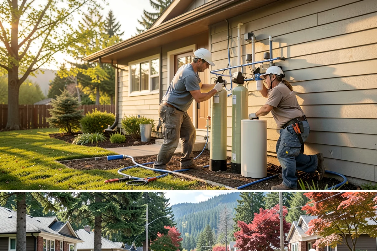 Sump Pump System Installation in Hunts Point, King County, WA - Install before the fall rains ramp up so the system is proven and ready when groundwater rises.