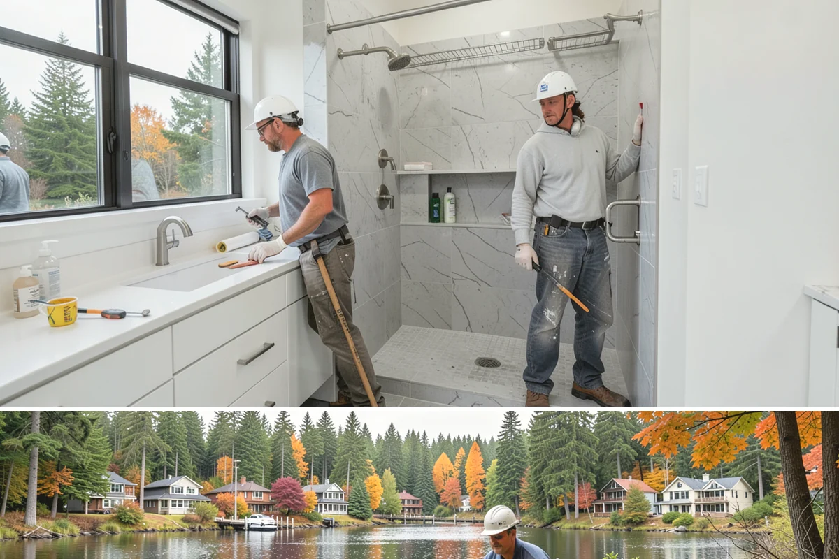 Sump Pump System Installation in La Conner, Skagit County, WA - Install before the fall rains ramp up so the system is proven and ready when groundwater rises.
