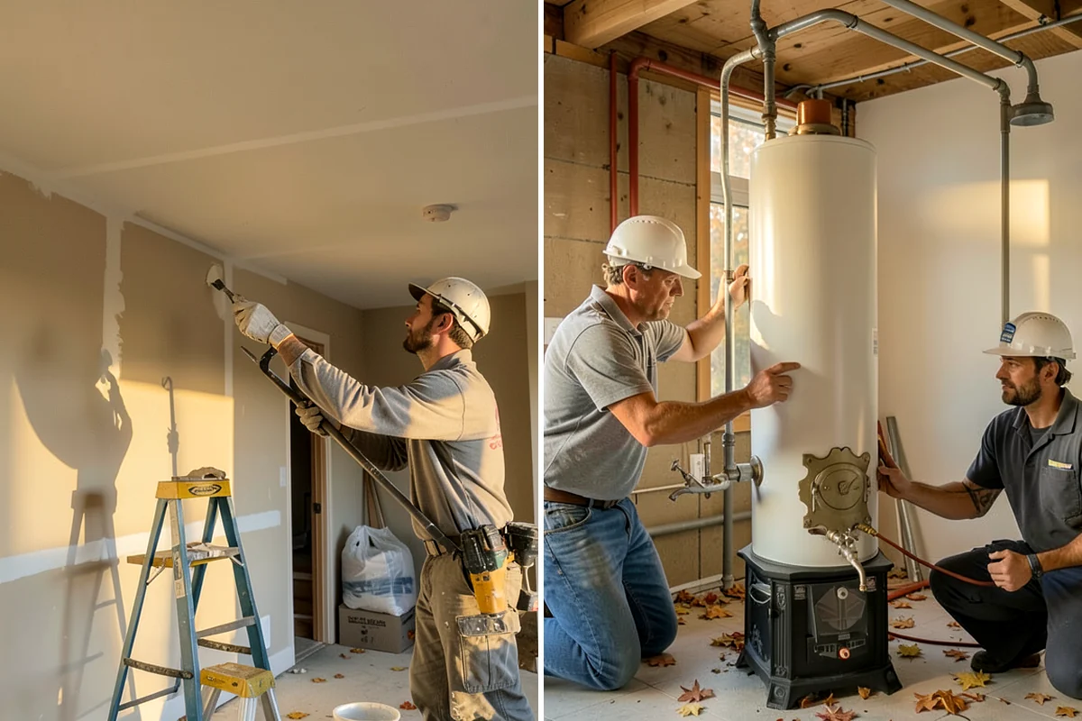 Sump Pump System Installation in Lakewood, Pierce County, WA - Determine the low point and dig the basin location