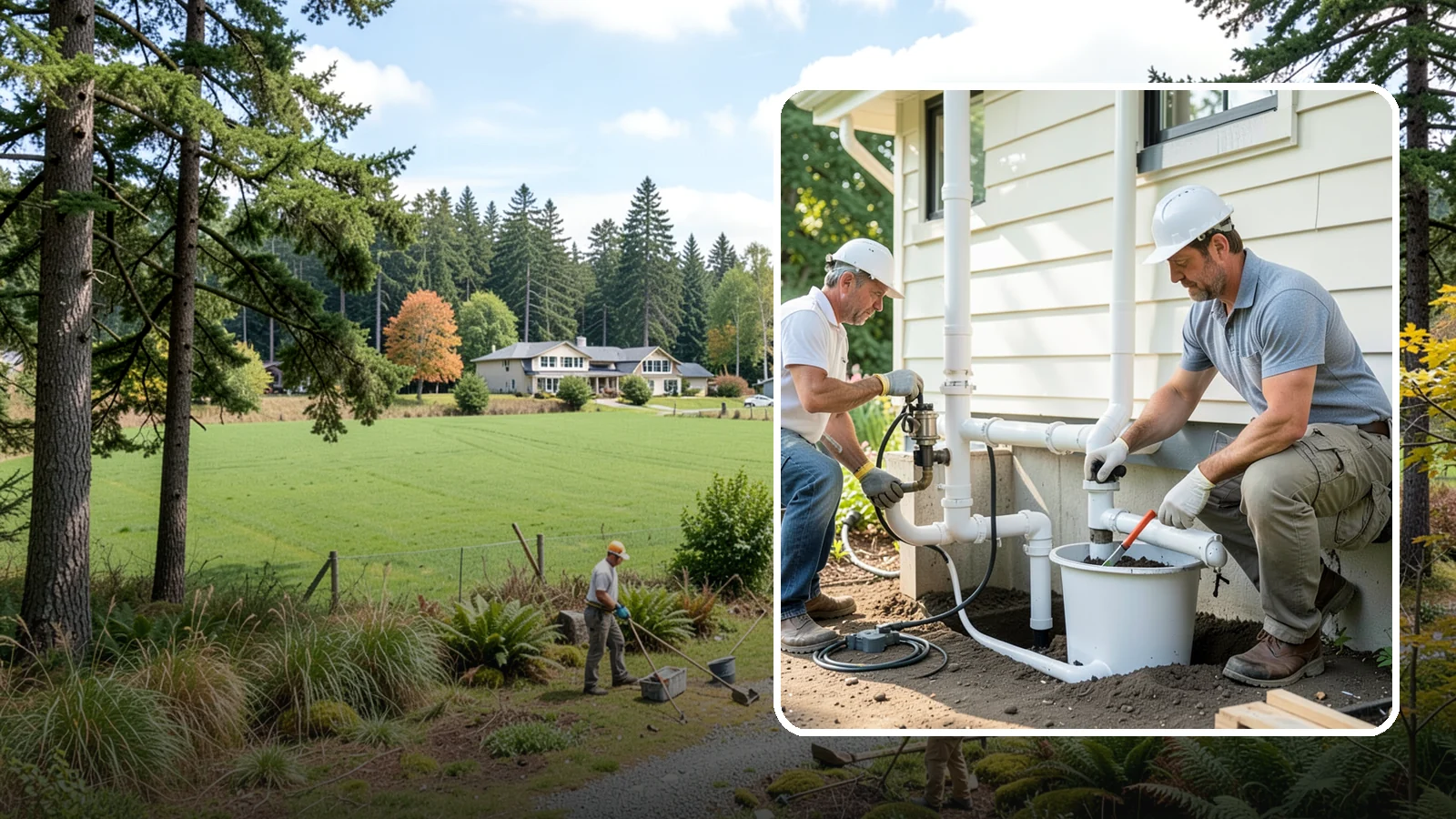 Sump Pump System Installation in Lyman, Skagit County, WA - Setting up a basin, pump, and discharge line that automatically removes water collecting under or around your foundation.