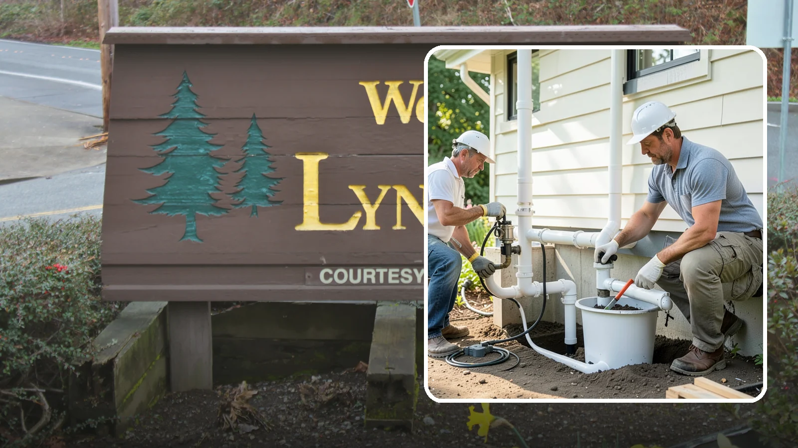 Sump Pump System Installation in Lynnwood, Snohomish County, WA - Setting up a basin, pump, and discharge line that automatically removes water collecting under or around your foundation.