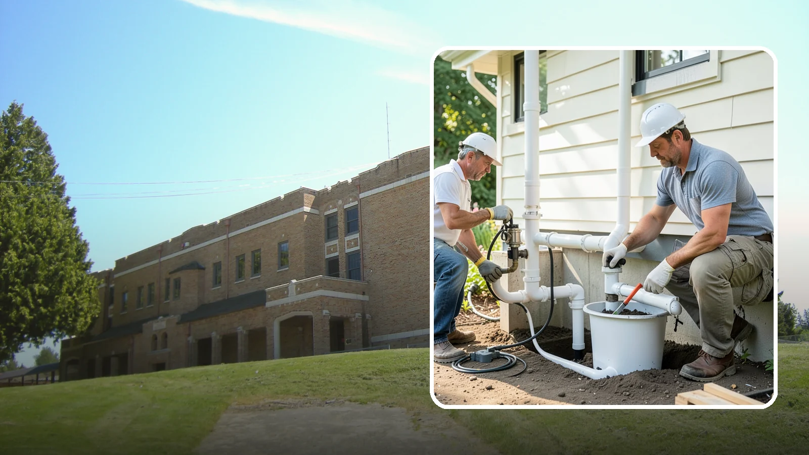 Sump Pump System Installation in Maple Valley, King County, WA - Setting up a basin, pump, and discharge line that automatically removes water collecting under or around your foundation.