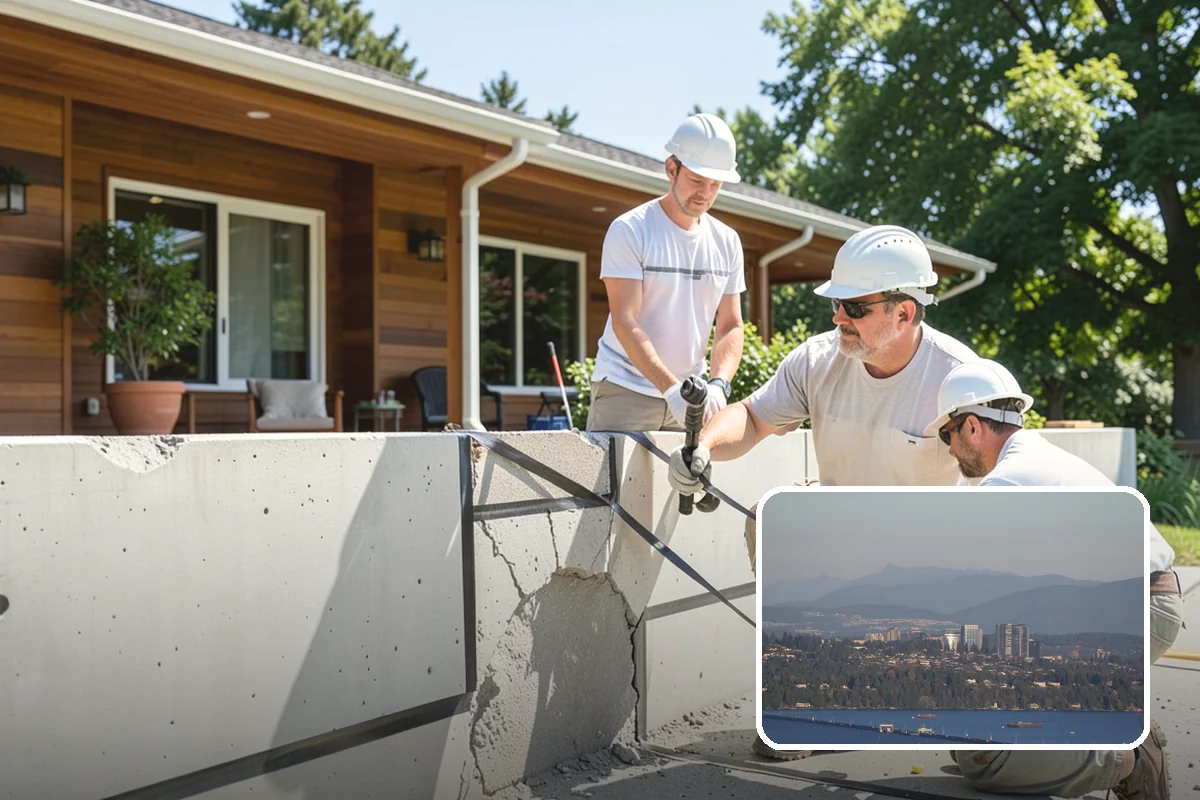 Sump Pump System Installation in Medina, King County, WA - Automatically ejects water before it can flood the space