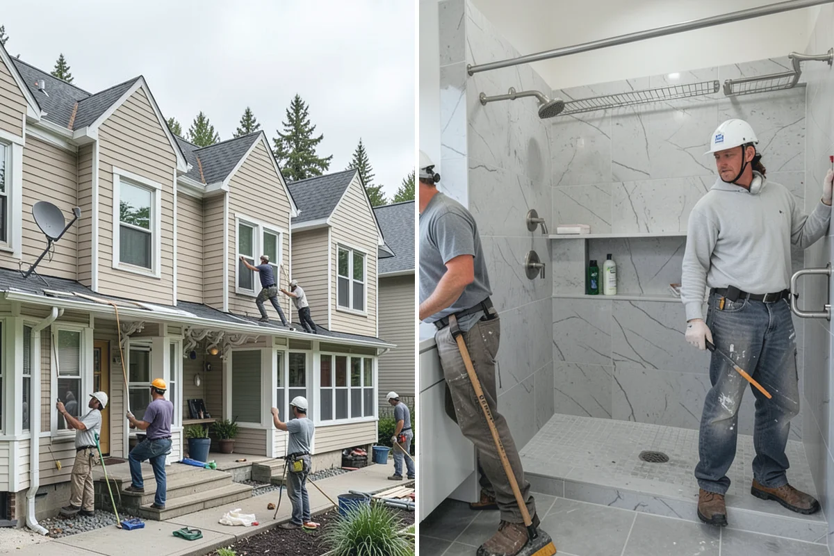 Sump Pump System Installation in Medina, King County, WA - Determine the low point and dig the basin location