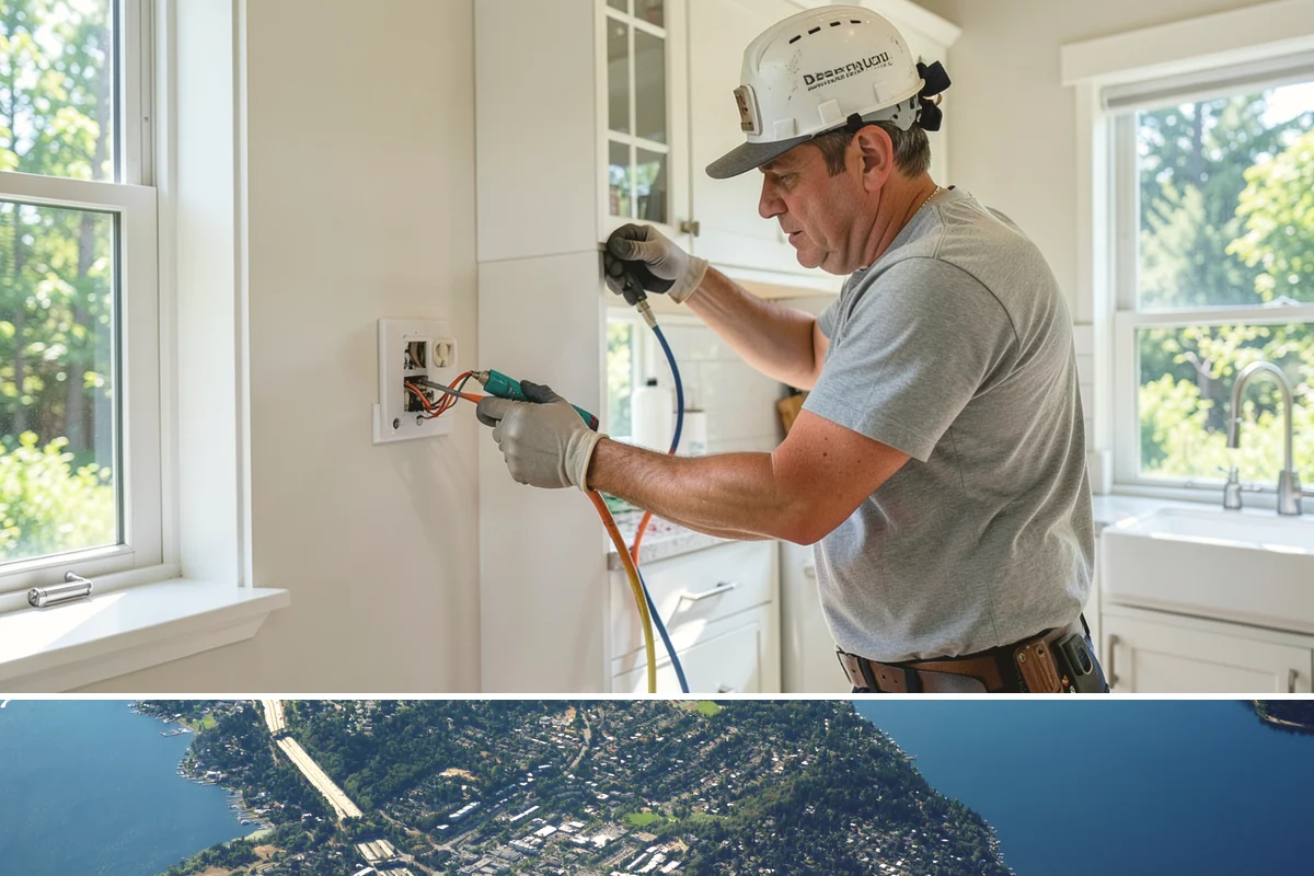 Sump Pump System Installation in Mercer Island, King County, WA - Install before the fall rains ramp up so the system is proven and ready when groundwater rises.