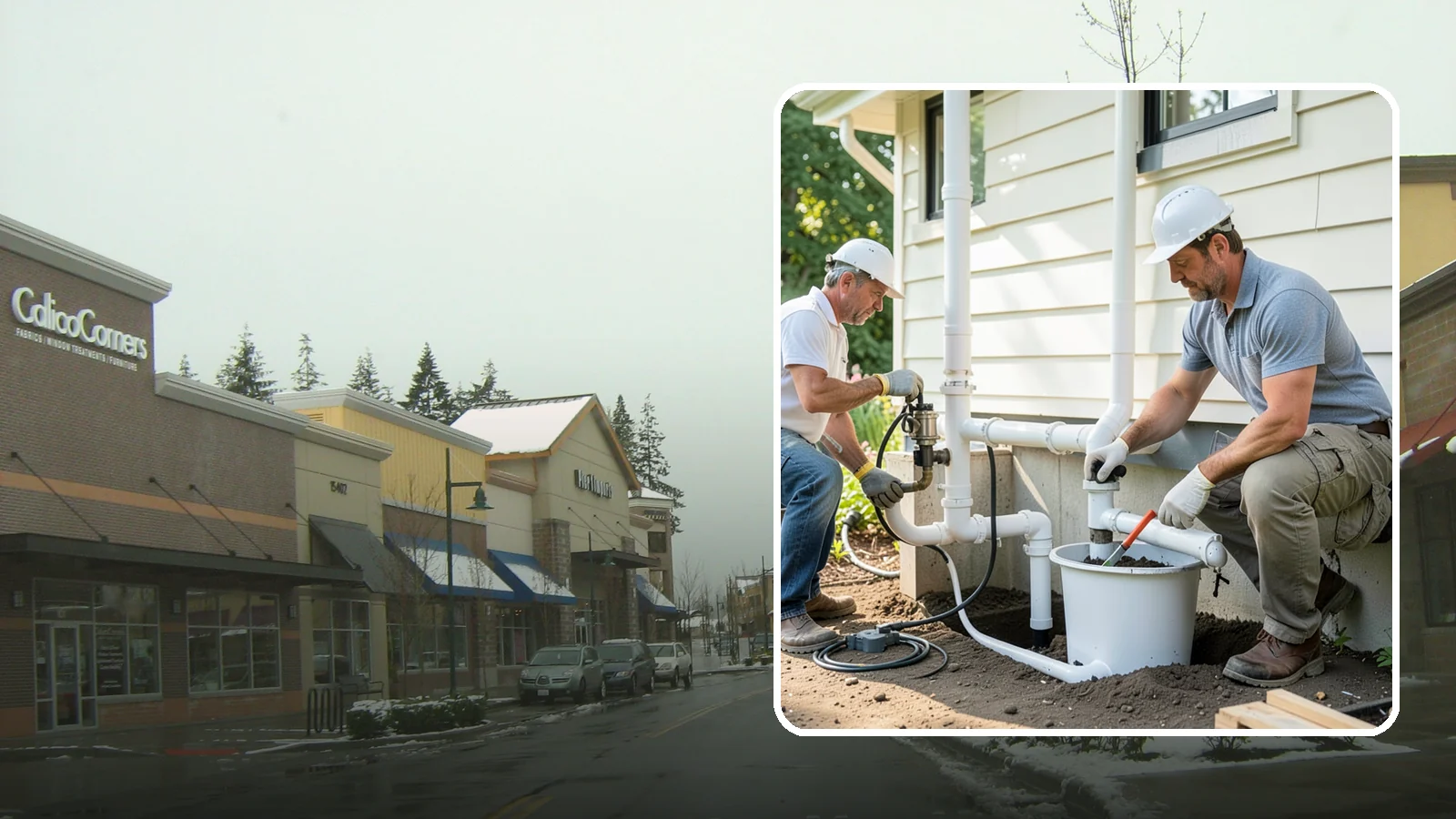 Sump Pump System Installation in Mill Creek, Snohomish County, WA - Setting up a basin, pump, and discharge line that automatically removes water collecting under or around your foundation.