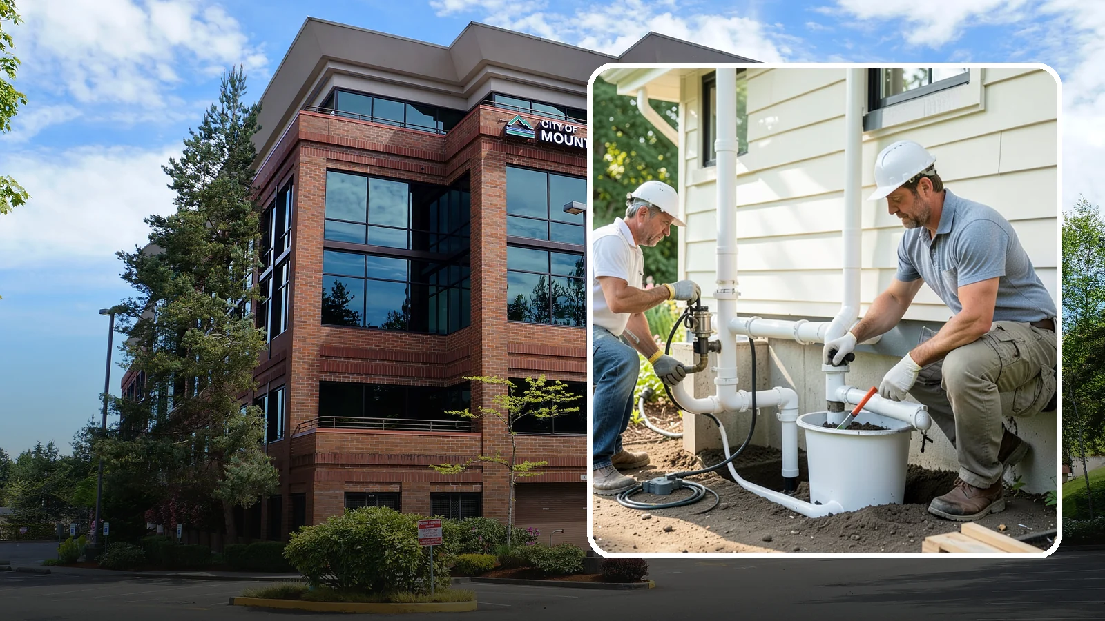Sump Pump System Installation in Mountlake Terrace, Snohomish County, WA - Setting up a basin, pump, and discharge line that automatically removes water collecting under or around your foundation.