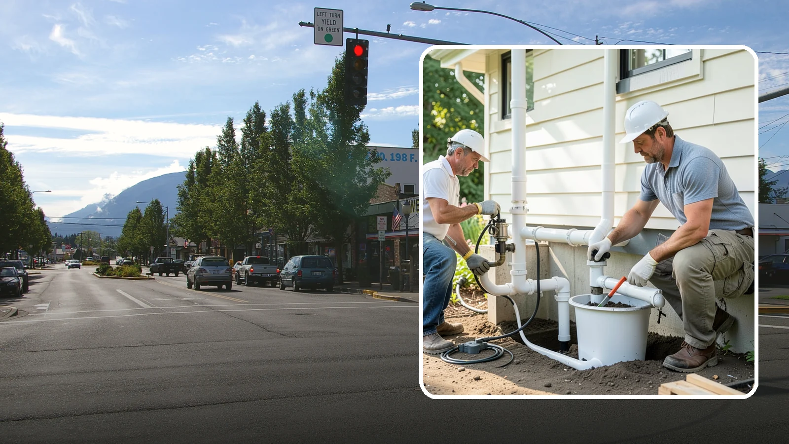 Sump Pump System Installation in North Bend, King County, WA - Setting up a basin, pump, and discharge line that automatically removes water collecting under or around your foundation.