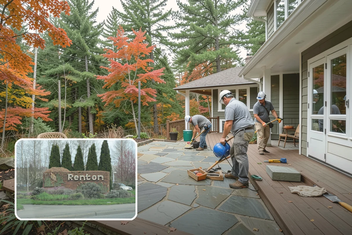 Sump Pump System Installation in Renton, King County, WA - Automatically ejects water before it can flood the space