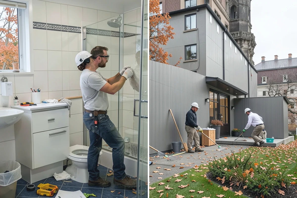 Sump Pump System Installation in Renton, King County, WA - Determine the low point and dig the basin location