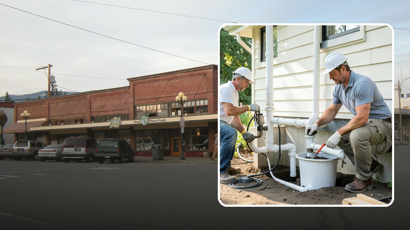 Sump Pump System Installation in Sedro-Woolley, Skagit County, WA - Setting up a basin, pump, and discharge line that automatically removes water collecting under or around your foundation.