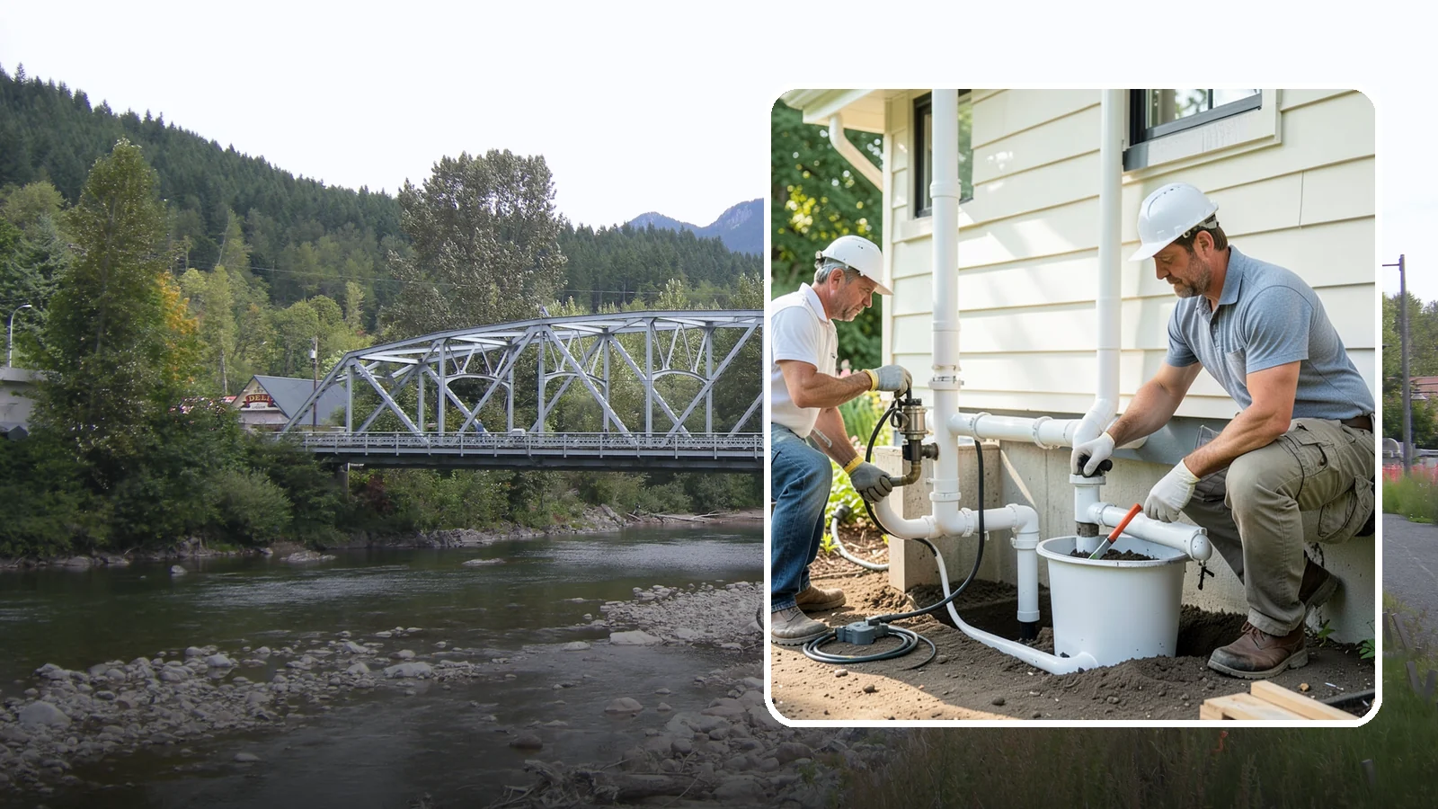 Sump Pump System Installation in Skykomish, King County, WA - Setting up a basin, pump, and discharge line that automatically removes water collecting under or around your foundation.
