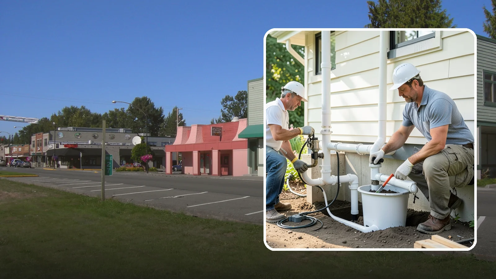 Sump Pump System Installation in Snoqualmie, King County, WA - Setting up a basin, pump, and discharge line that automatically removes water collecting under or around your foundation.