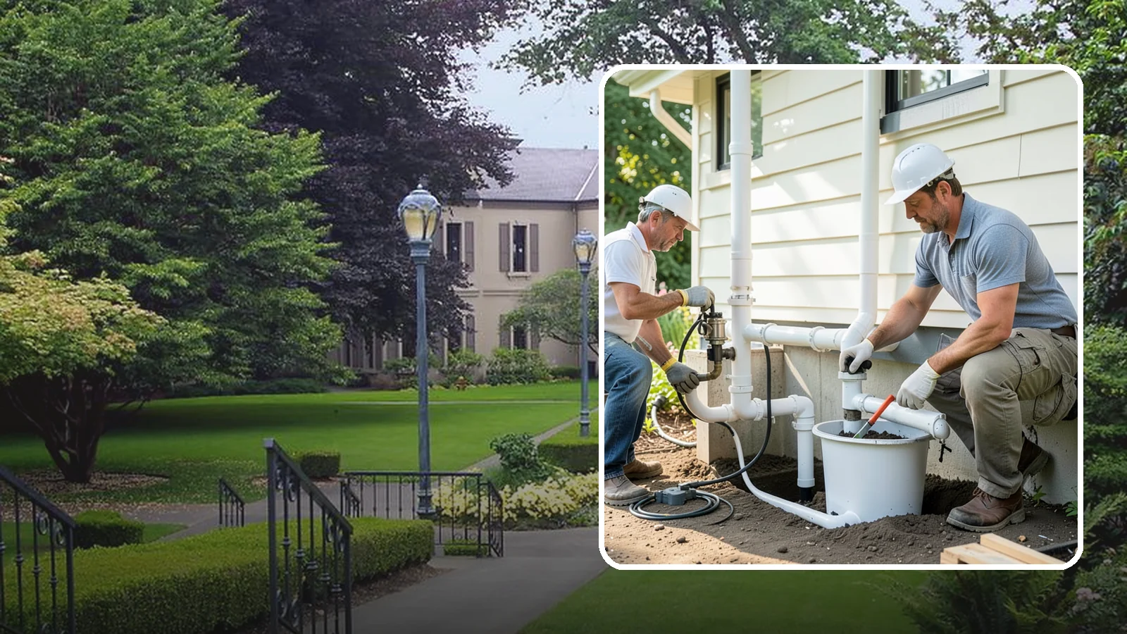 Sump Pump System Installation in Woodinville, King County, WA - Setting up a basin, pump, and discharge line that automatically removes water collecting under or around your foundation.