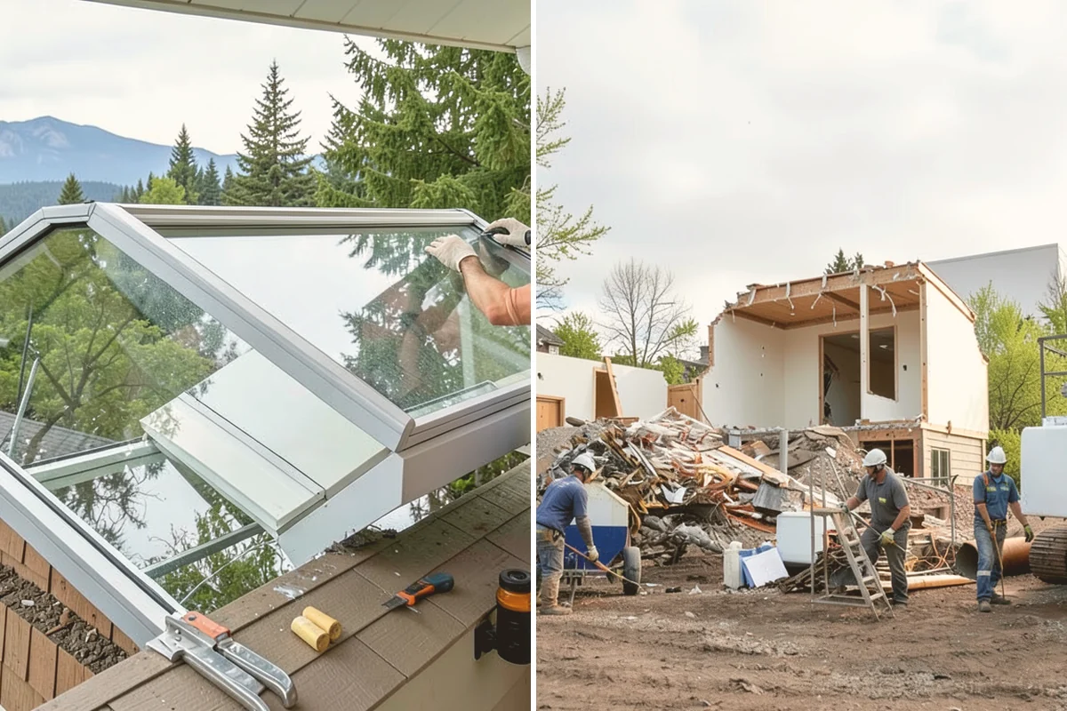 Sunroom Addition in Bellevue, King County, WA - Choose location, orientation, and glazing type