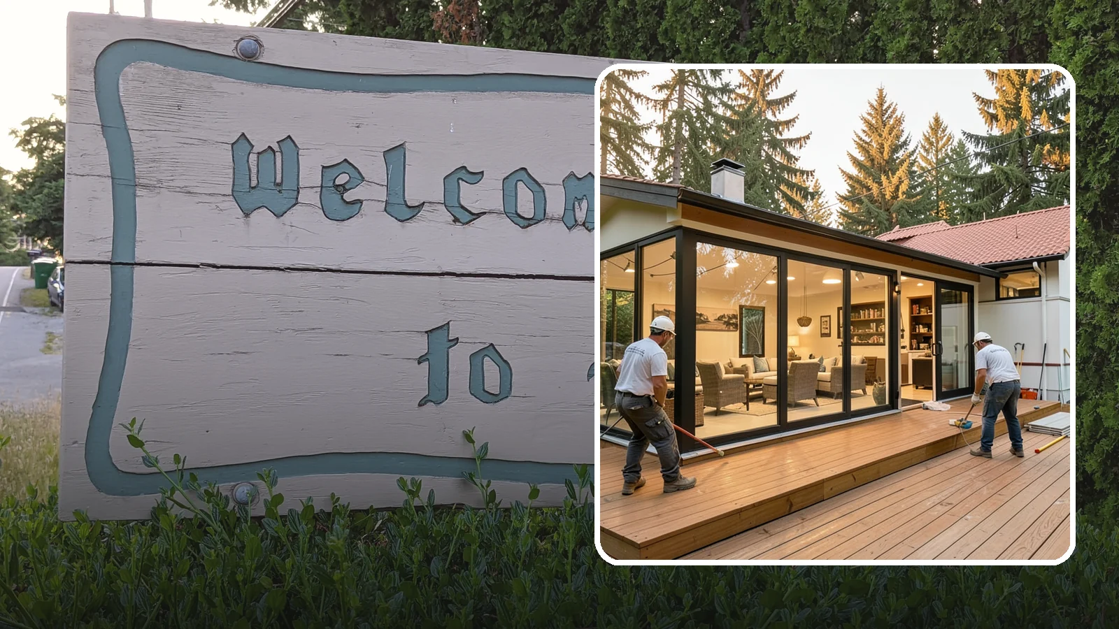 Sunroom Addition in Brier, Snohomish County, WA - A sunroom addition creates a bright, glass-walled room that lets you enjoy the outdoors while staying dry.