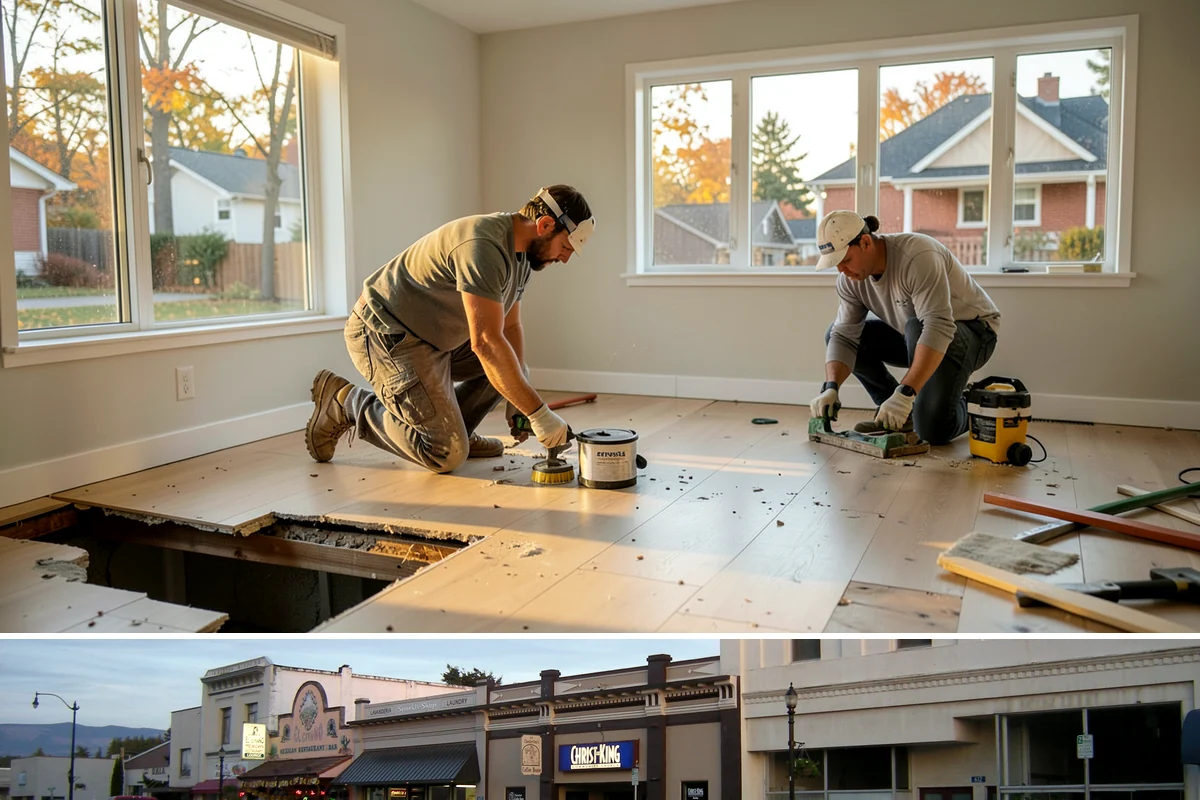 Sunroom Addition in Burlington, Skagit County, WA - Late spring and summer are ideal for building the enclosure so it is sealed and ready before autumn rains arrive.