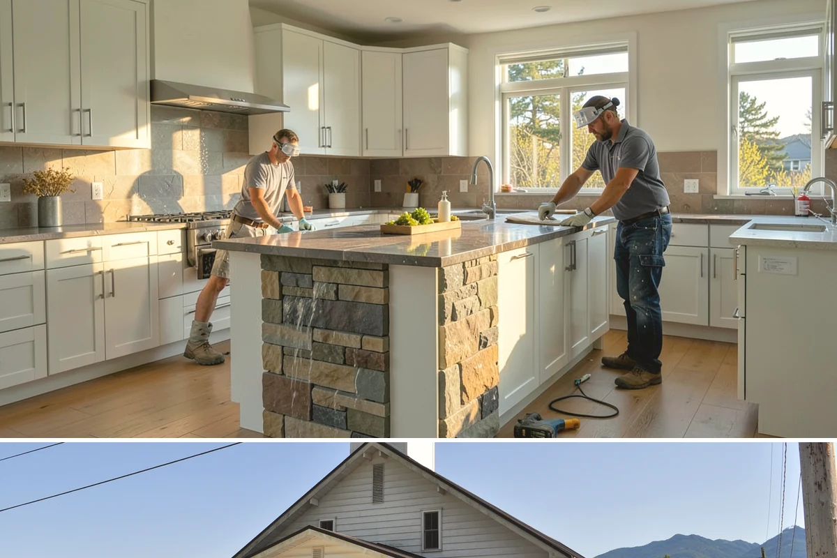 Sunroom Addition in Concrete, Skagit County, WA - Late spring and summer are ideal for building the enclosure so it is sealed and ready before autumn rains arrive.