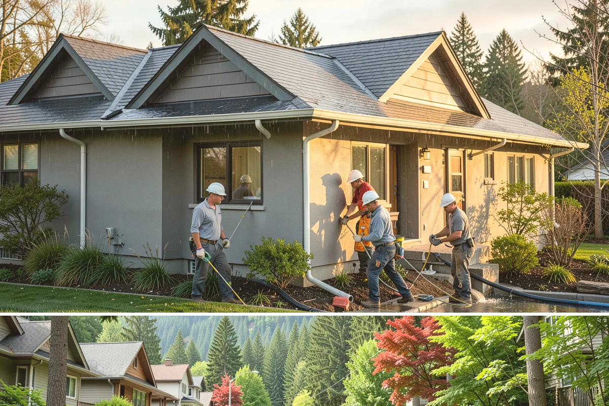 Sunroom Addition in Darrington, Snohomish County, WA - Late spring and summer are ideal for building the enclosure so it is sealed and ready before autumn rains arrive.