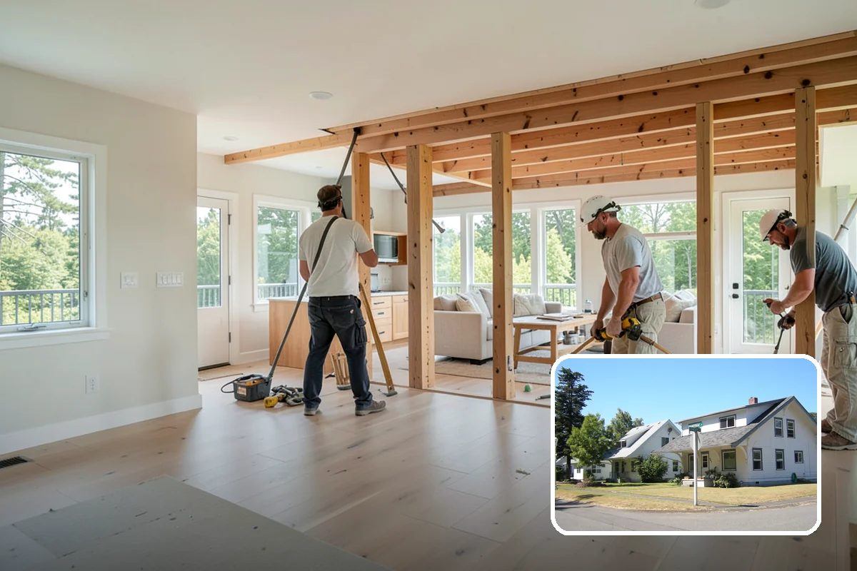 Sunroom Addition in DuPont, Pierce County, WA - Maximizes natural light on gray days