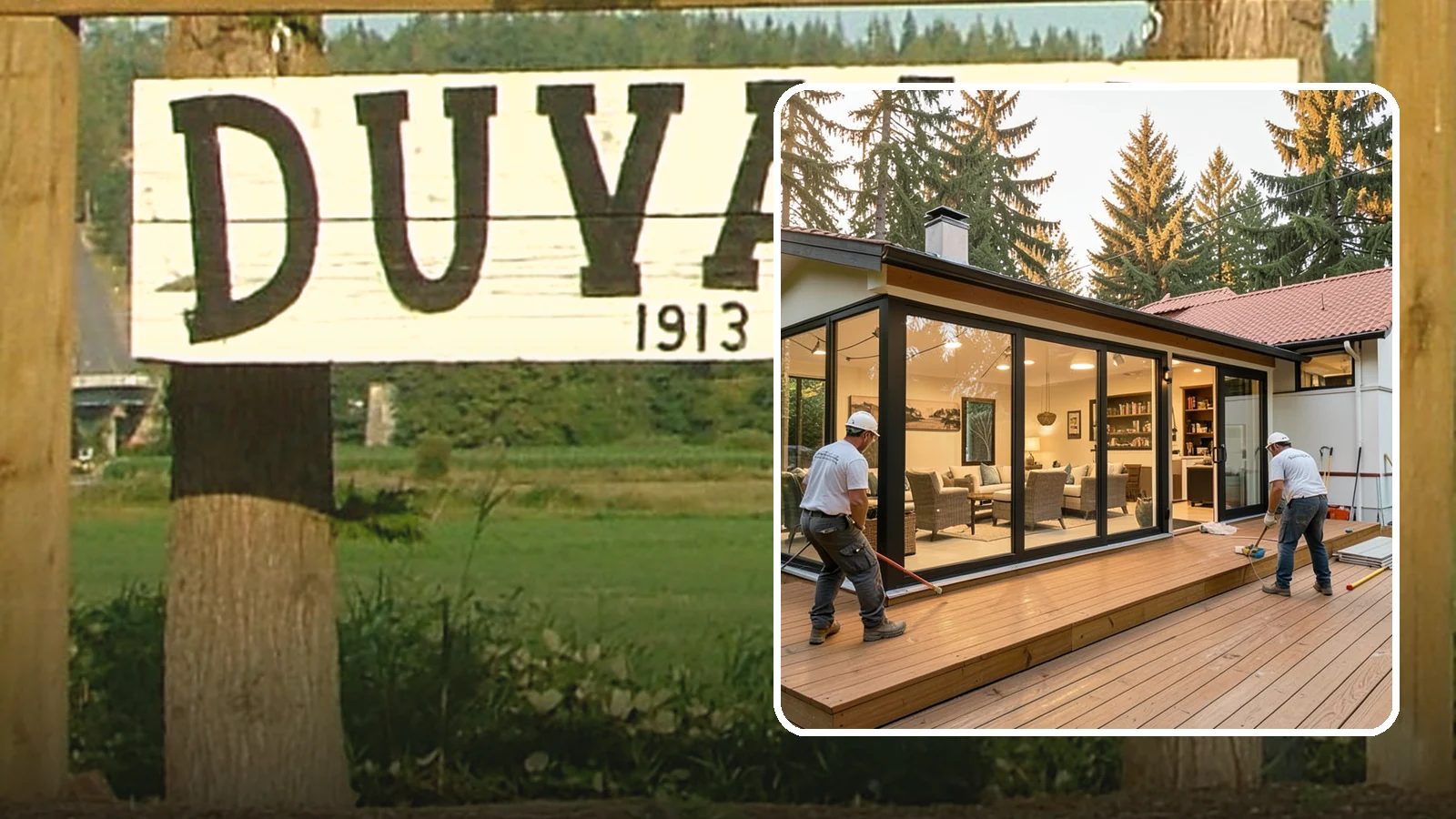 Sunroom Addition in Duvall, King County, WA - A sunroom addition creates a bright, glass-walled room that lets you enjoy the outdoors while staying dry.