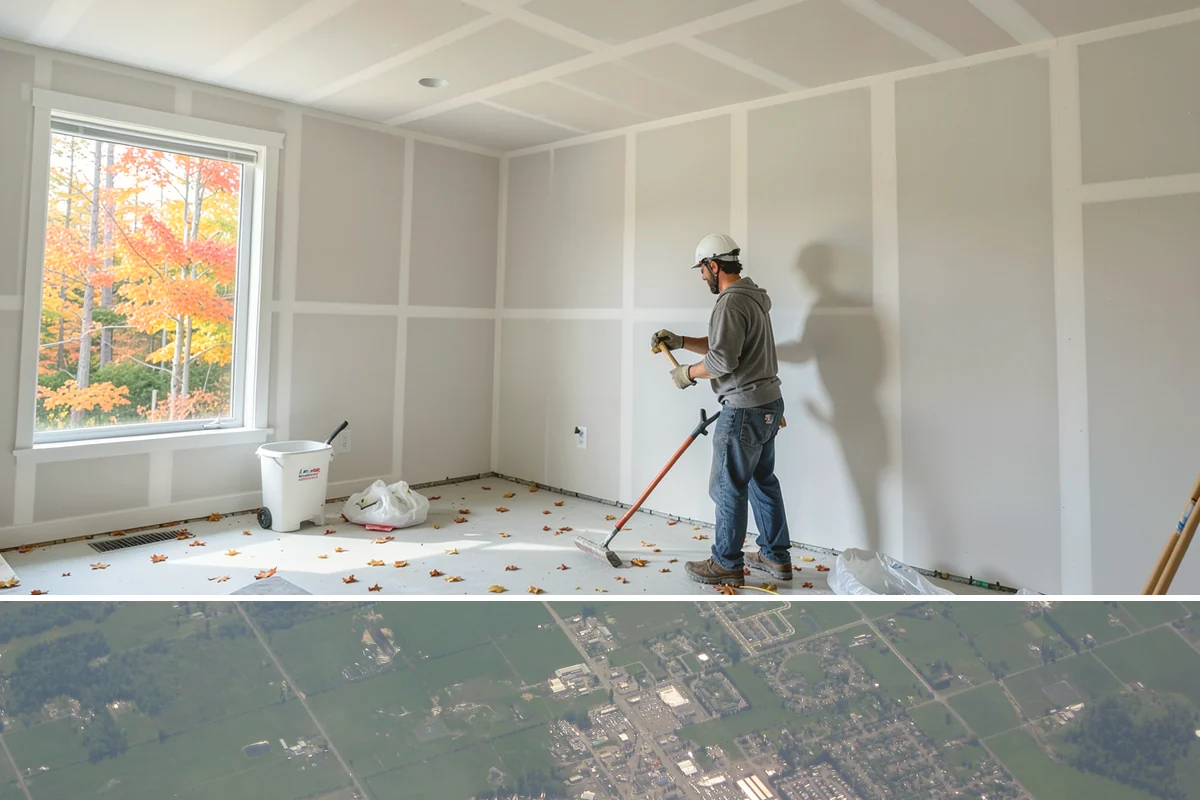 Sunroom Addition in Enumclaw, King County, WA - Late spring and summer are ideal for building the enclosure so it is sealed and ready before autumn rains arrive.