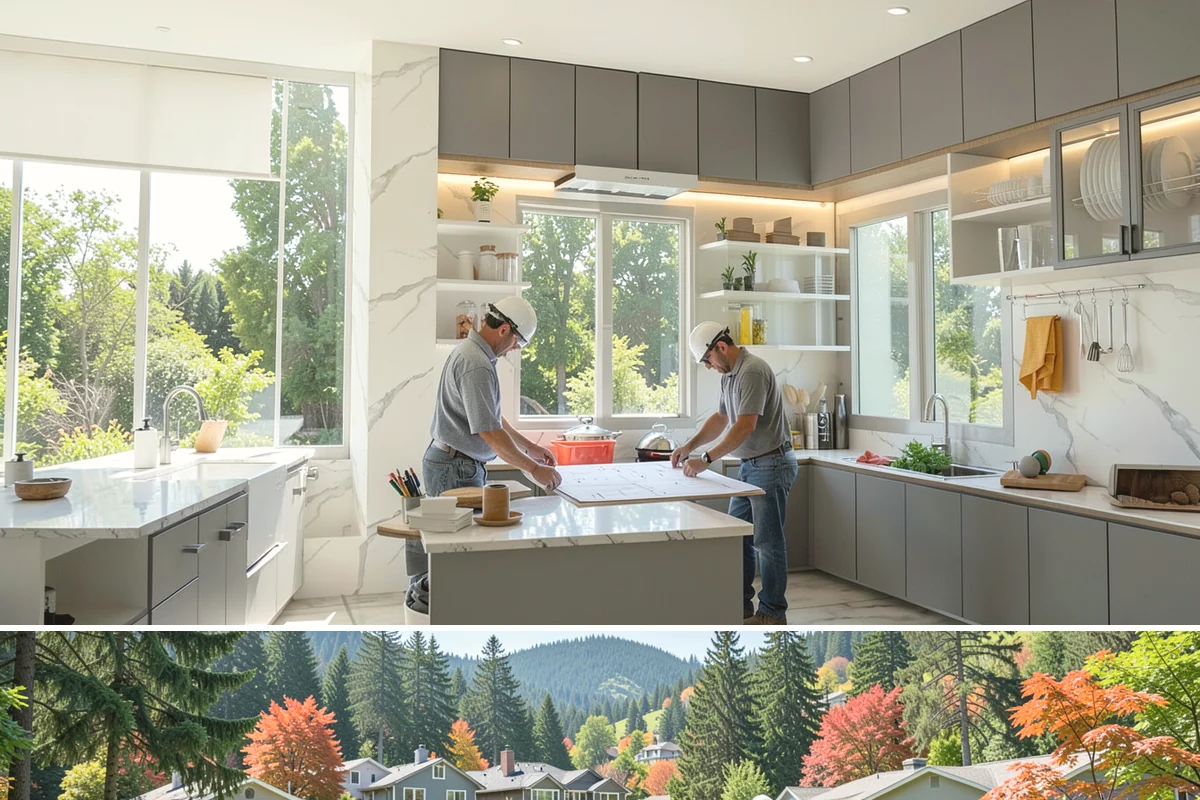 Sunroom Addition in Fircrest, Pierce County, WA - Late spring and summer are ideal for building the enclosure so it is sealed and ready before autumn rains arrive.