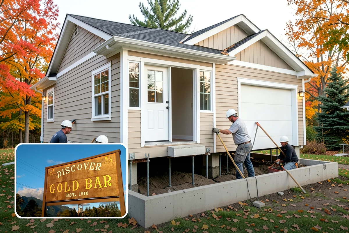 Sunroom Addition in Gold Bar, Snohomish County, WA - Maximizes natural light on gray days