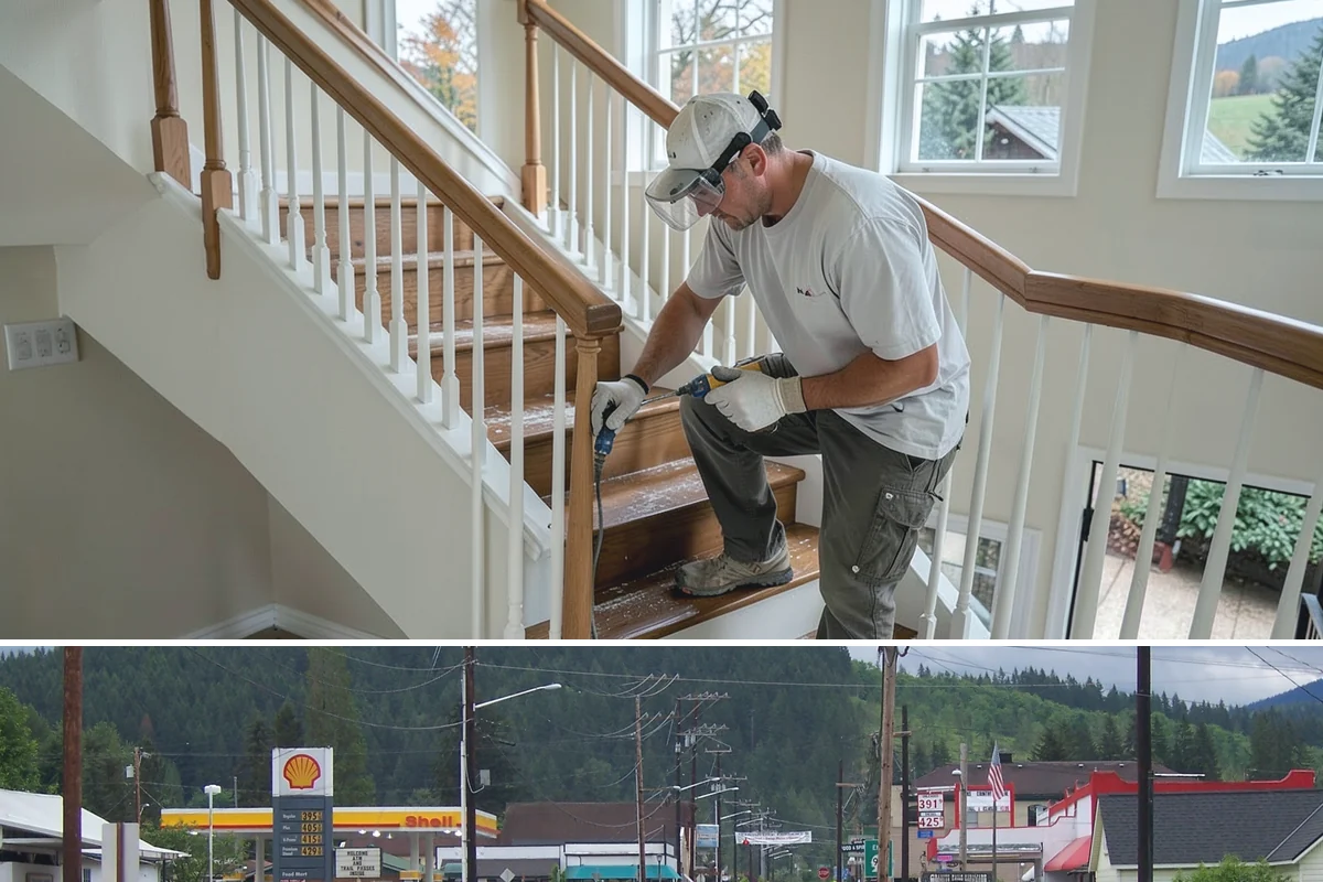 Sunroom Addition in Granite Falls, Snohomish County, WA - Late spring and summer are ideal for building the enclosure so it is sealed and ready before autumn rains arrive.