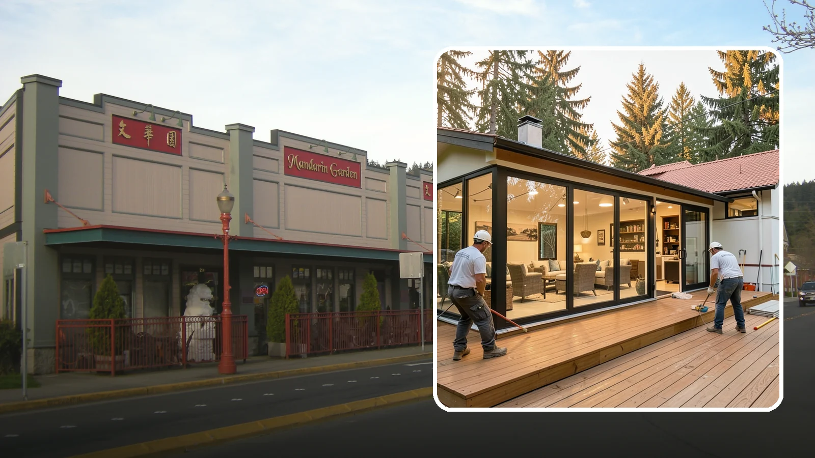 Sunroom Addition in Issaquah, King County, WA - A sunroom addition creates a bright, glass-walled room that lets you enjoy the outdoors while staying dry.