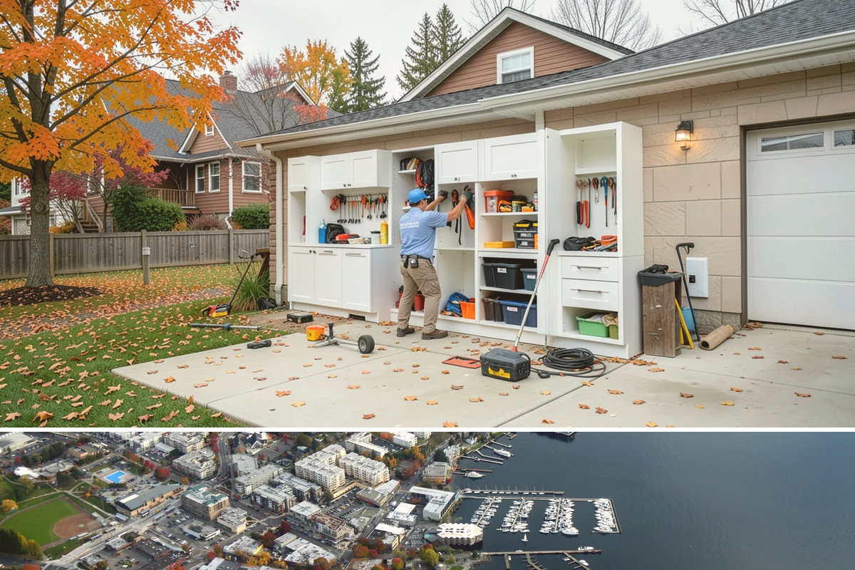 Sunroom Addition in Kirkland, King County, WA - Late spring and summer are ideal for building the enclosure so it is sealed and ready before autumn rains arrive.