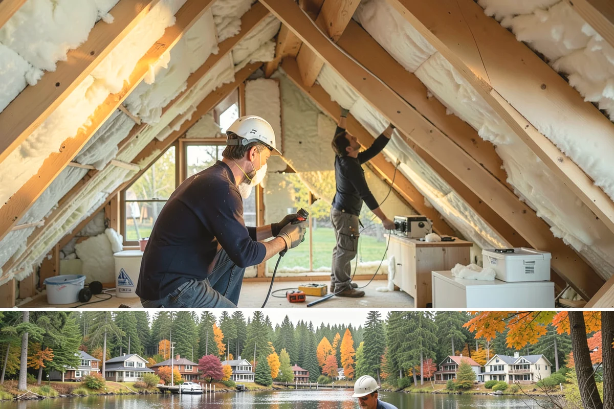 Sunroom Addition in La Conner, Skagit County, WA - Late spring and summer are ideal for building the enclosure so it is sealed and ready before autumn rains arrive.