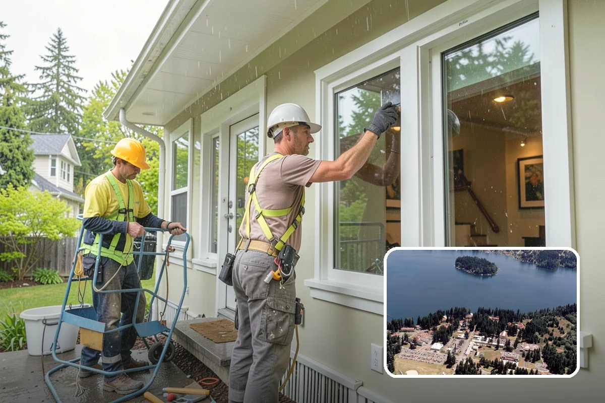 Sunroom Addition in Lakewood, Pierce County, WA - Maximizes natural light on gray days