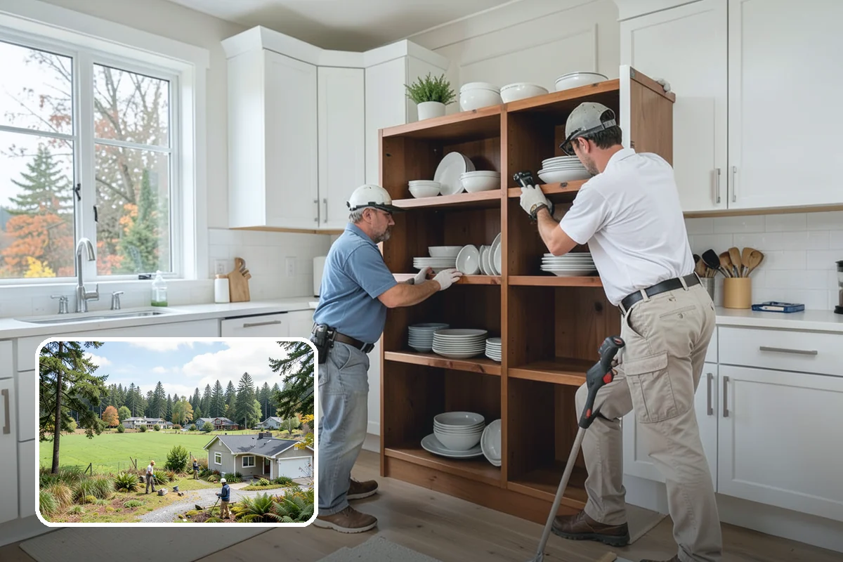 Sunroom Addition in Lyman, Skagit County, WA - Maximizes natural light on gray days
