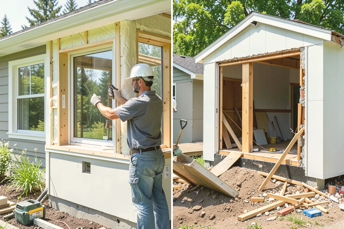 Sunroom Addition in Lynnwood, Snohomish County, WA - Choose location, orientation, and glazing type