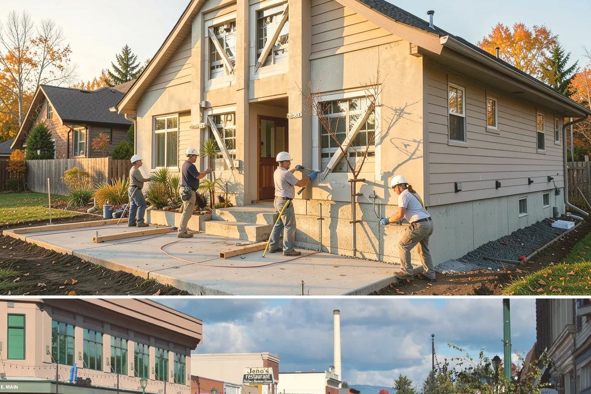 Sunroom Addition in Monroe, Snohomish County, WA - Late spring and summer are ideal for building the enclosure so it is sealed and ready before autumn rains arrive.