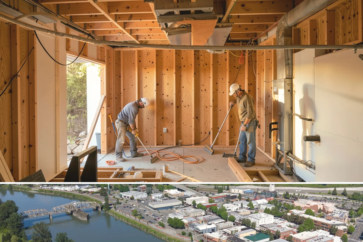 Sunroom Addition in Mount Vernon, Skagit County, WA - Late spring and summer are ideal for building the enclosure so it is sealed and ready before autumn rains arrive.