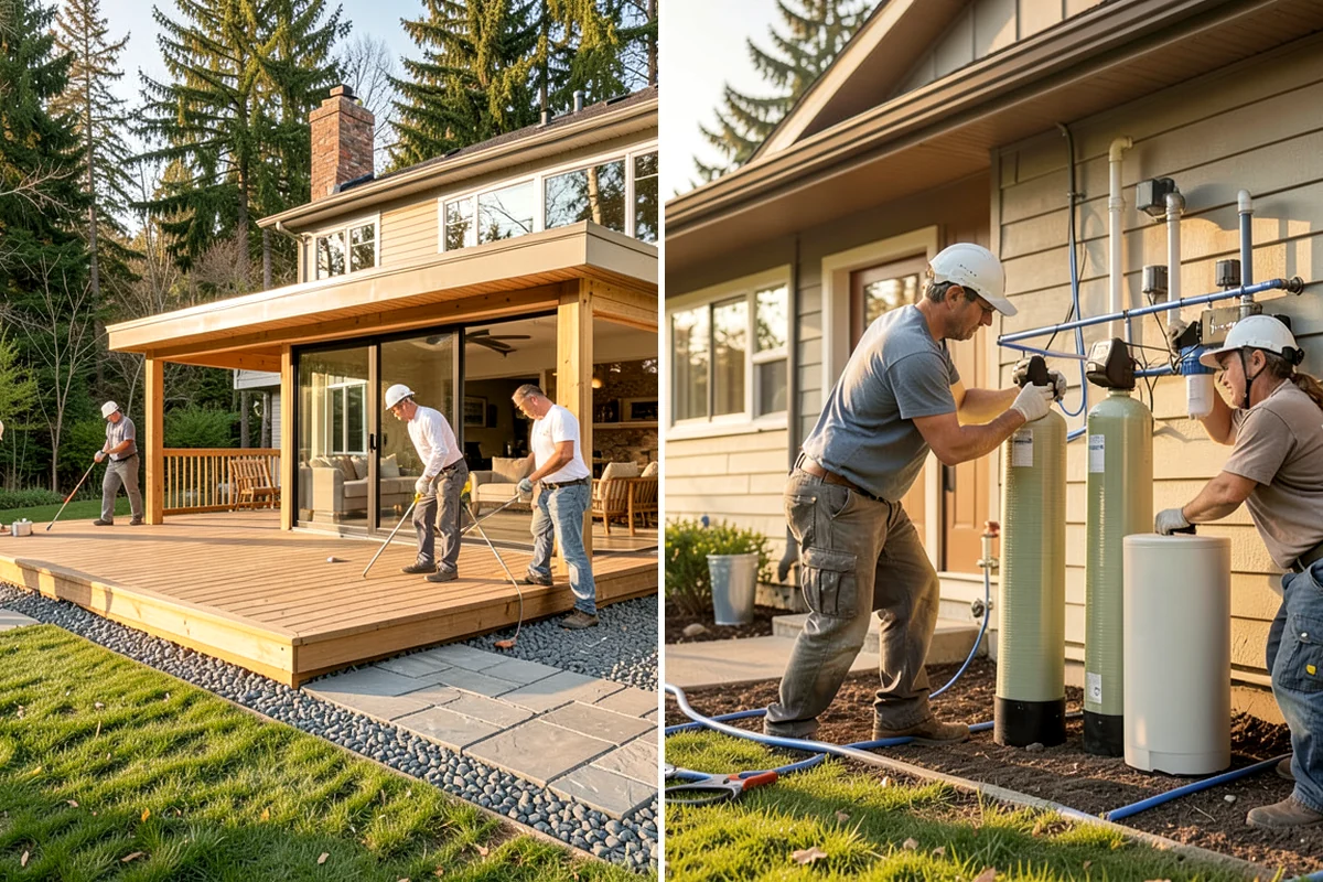 Sunroom Addition in Normandy Park, King County, WA - Choose location, orientation, and glazing type